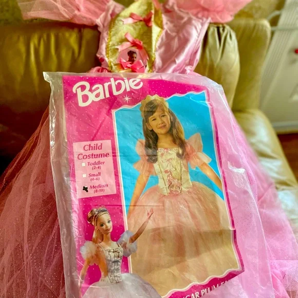 Child Sugar Plum Fairy Barbie costume - Picture 3 of 7
